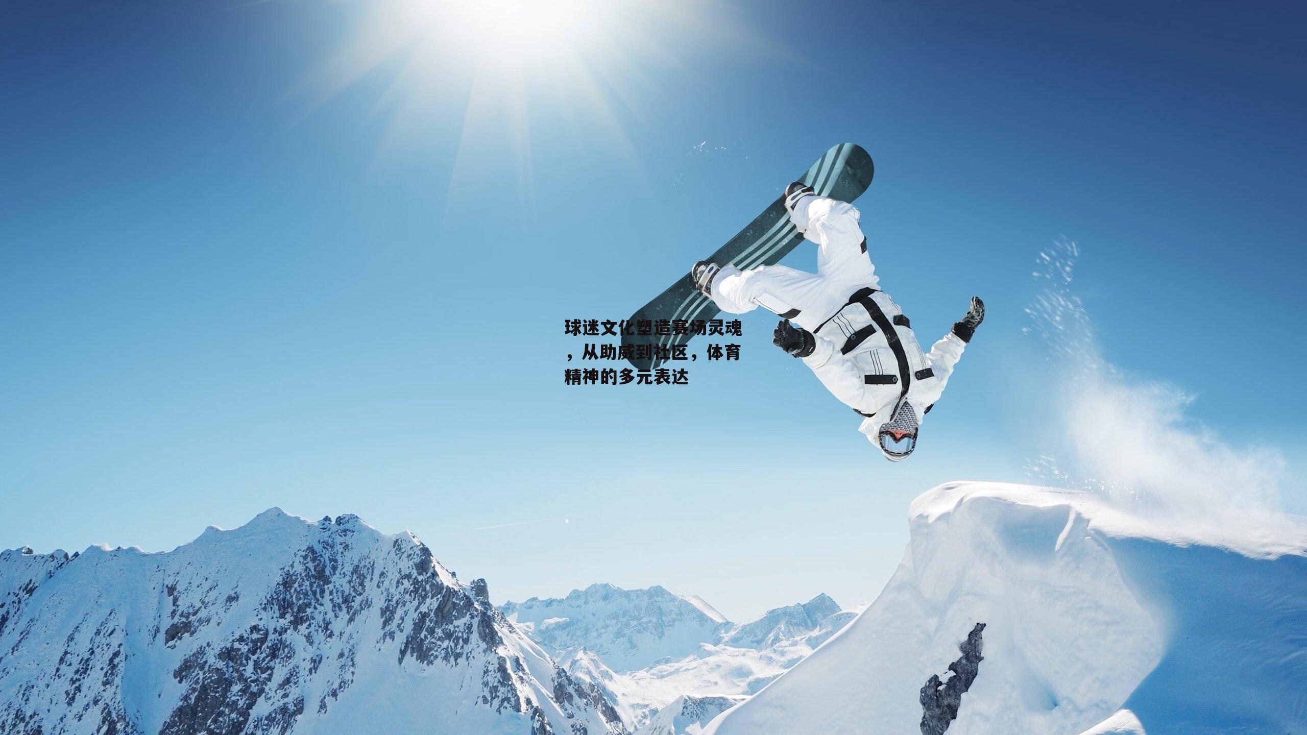 球迷文化塑造赛场灵魂,从助威到社区,体育精神的多元表达